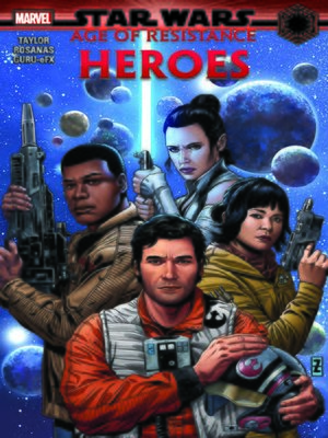 cover image of Star Wars: Age of Resistance - Heroes